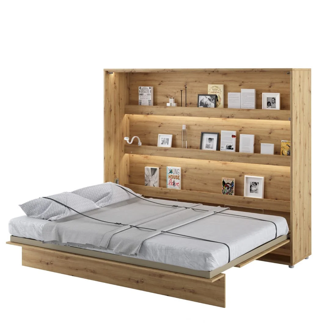 BC-14 Horizontal Wall Bed Concept 160cm - Image 19