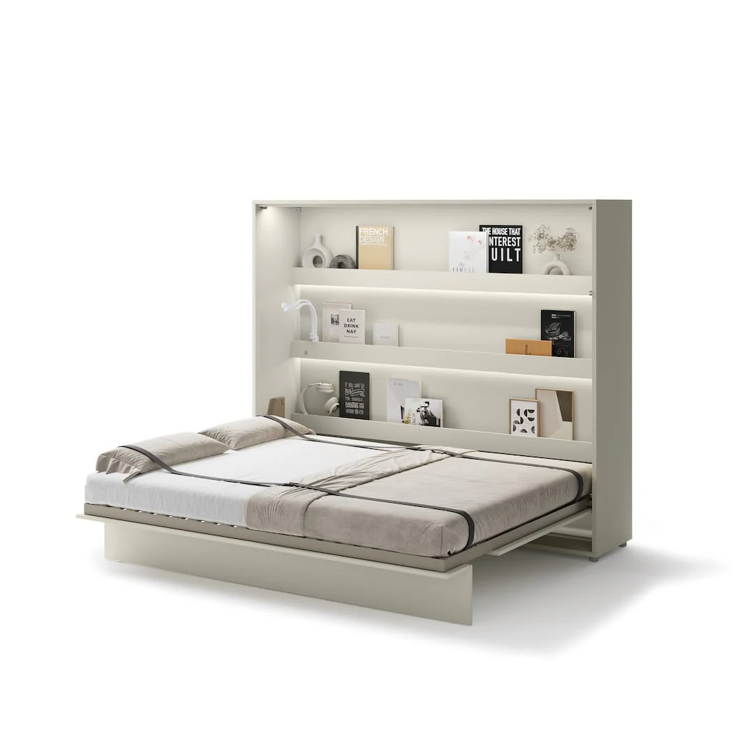 BC-14 Horizontal Wall Bed Concept 160cm - Image 22