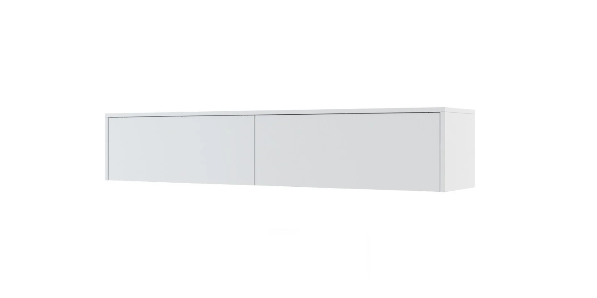 BC-14 Horizontal Wall Bed Concept 160cm With Storage Cabinet - Image 13