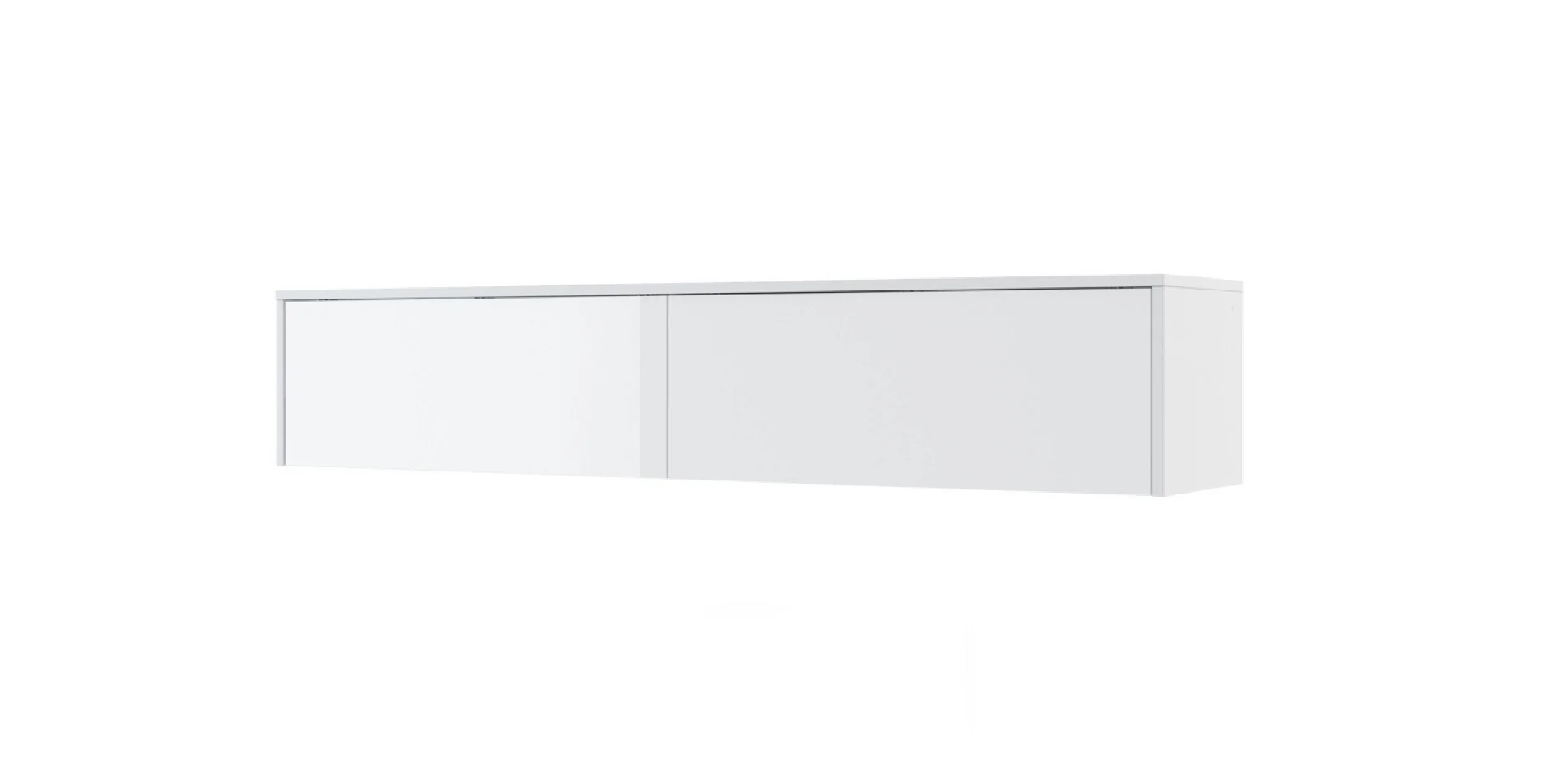 BC-14 Horizontal Wall Bed Concept 160cm With Storage Cabinet - Image 18