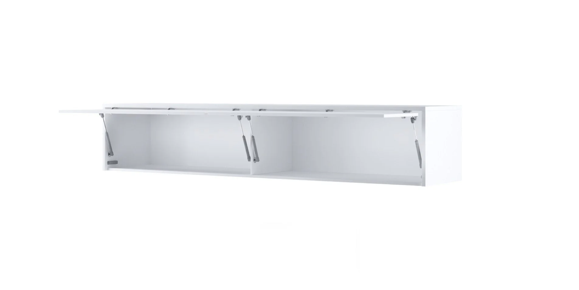 BC-14 Horizontal Wall Bed Concept 160cm With Storage Cabinet - Image 19