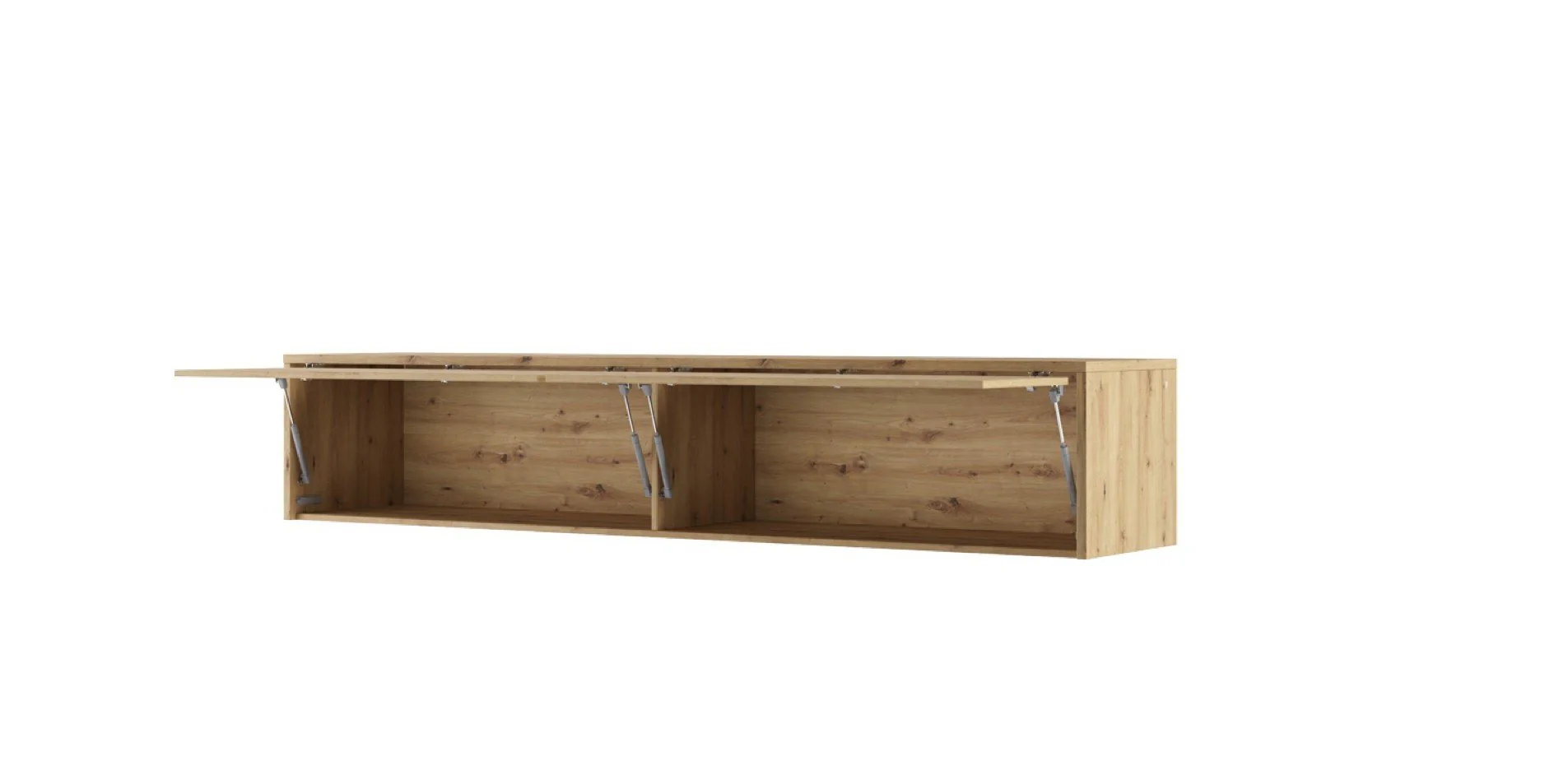 BC-14 Horizontal Wall Bed Concept 160cm With Storage Cabinet - Image 32