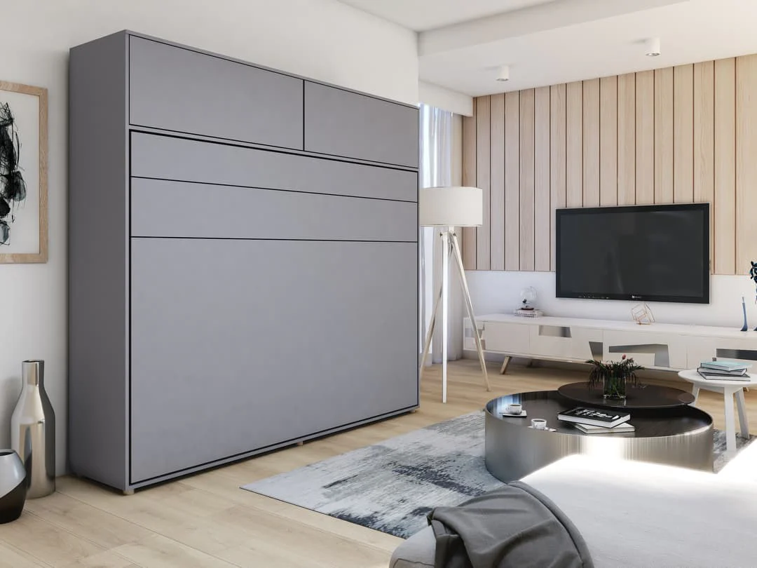 BC-15 Over Bed Unit for Horizontal Wall Bed Concept 160cm - Image 12