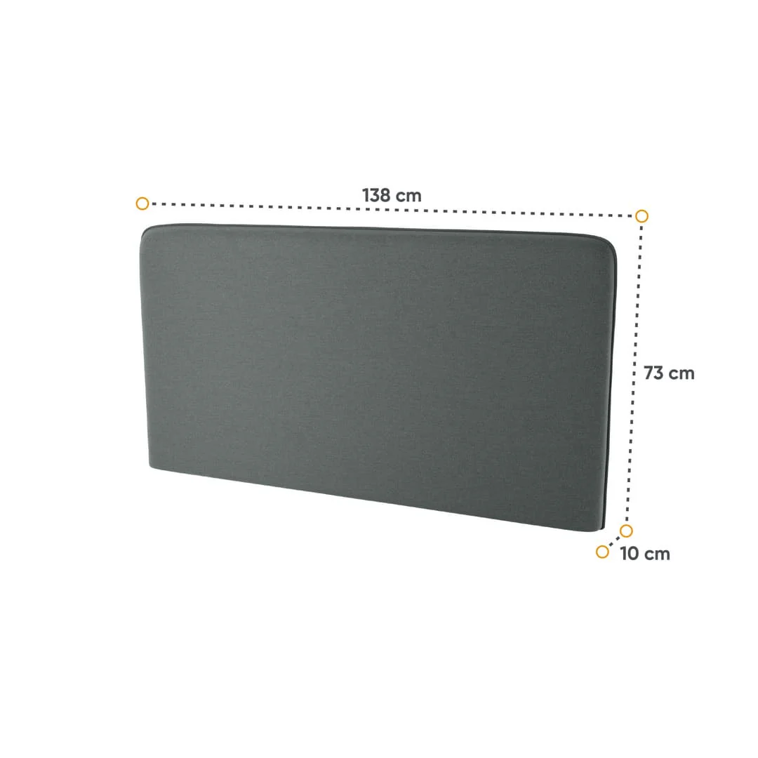 BC-16 Optional Headboard For BC-01 Vertical Wall Bed Concept 140cm - Image 11