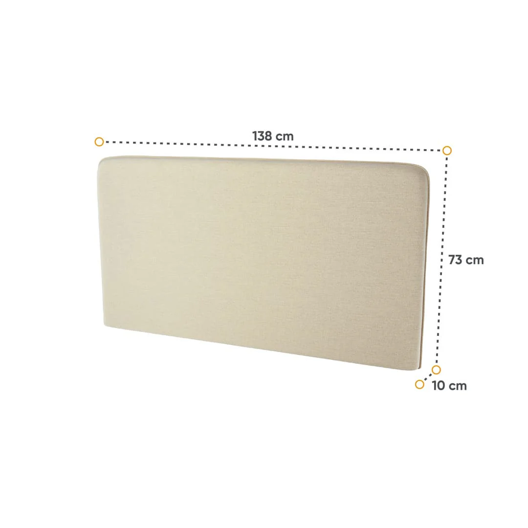 BC-16 Optional Headboard For BC-01 Vertical Wall Bed Concept 140cm - Image 5