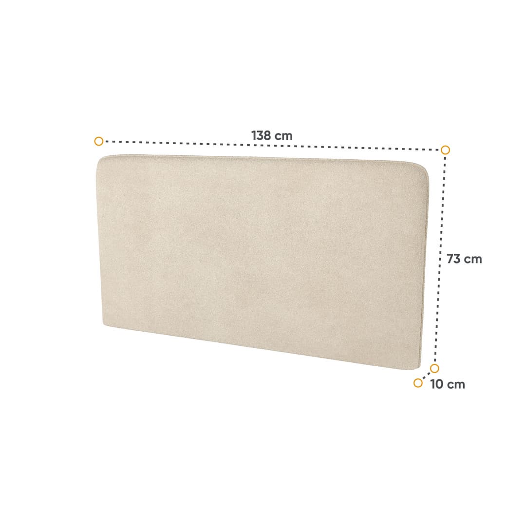 BC-16 Optional Headboard For BC-01 Vertical Wall Bed Concept 140cm - Image 7