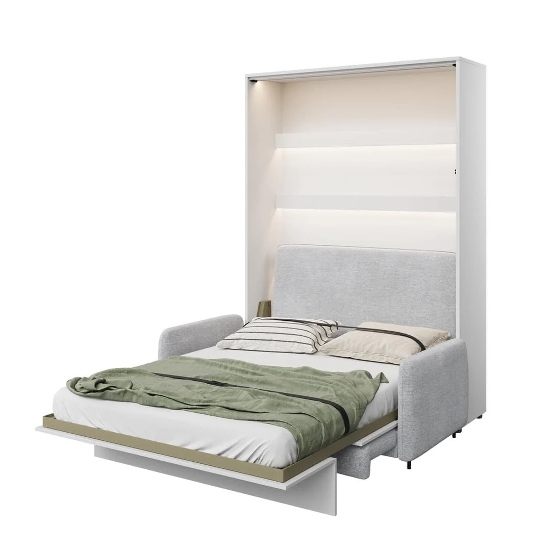 BC-17 Optional Headboard For BC-12 Vertical Wall Bed Concept 160cm - Image 2