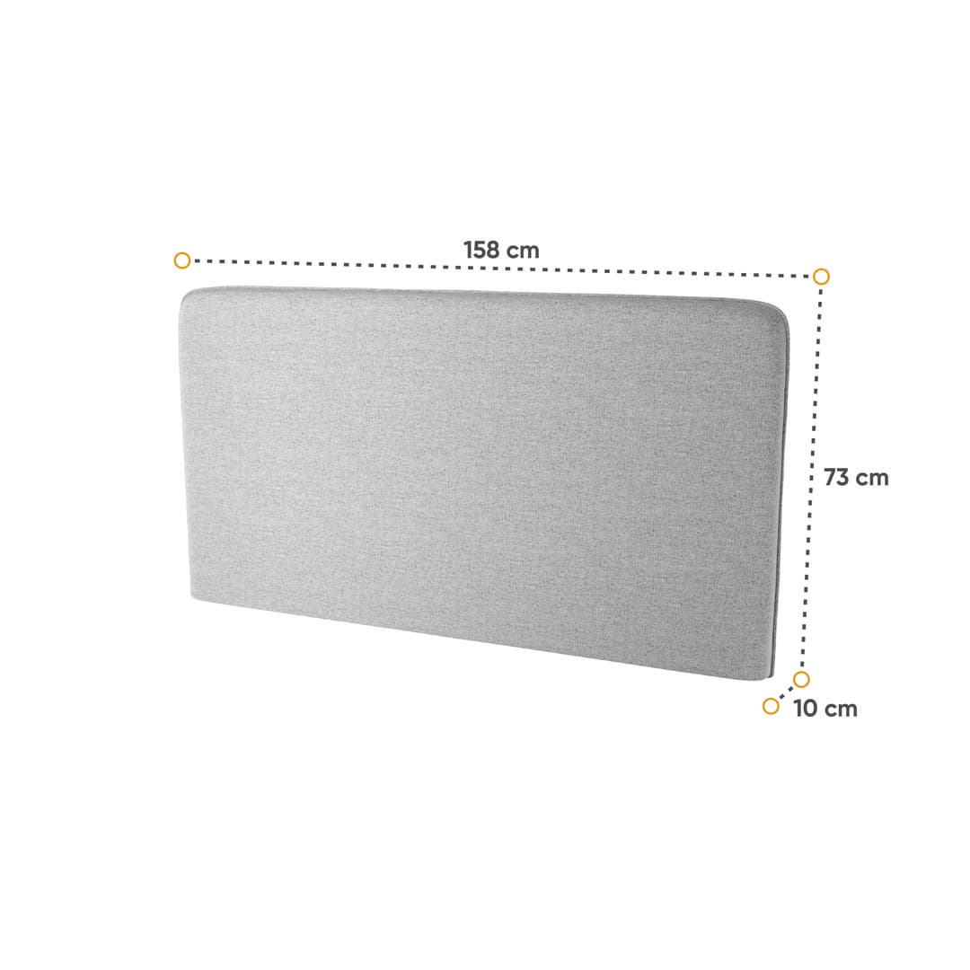 BC-17 Optional Headboard For BC-12 Vertical Wall Bed Concept 160cm - Image 3