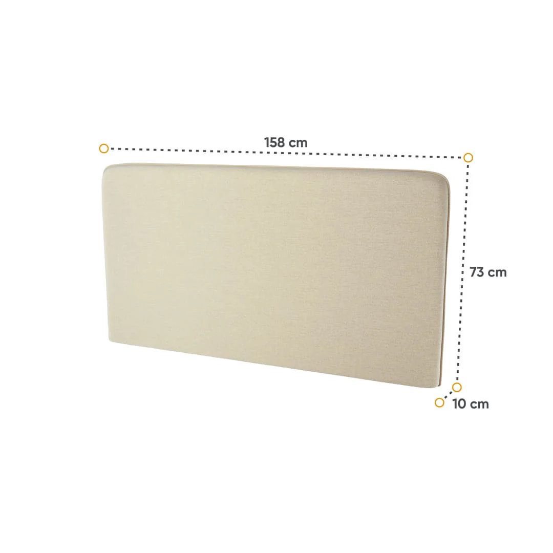 BC-17 Optional Headboard For BC-12 Vertical Wall Bed Concept 160cm - Image 6
