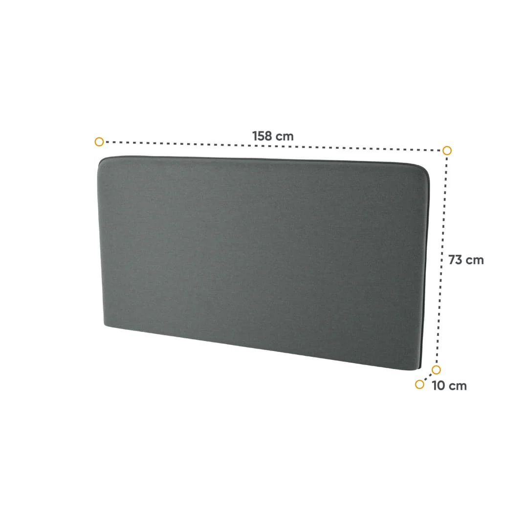 BC-17 Optional Headboard For BC-12 Vertical Wall Bed Concept 160cm - Image 9