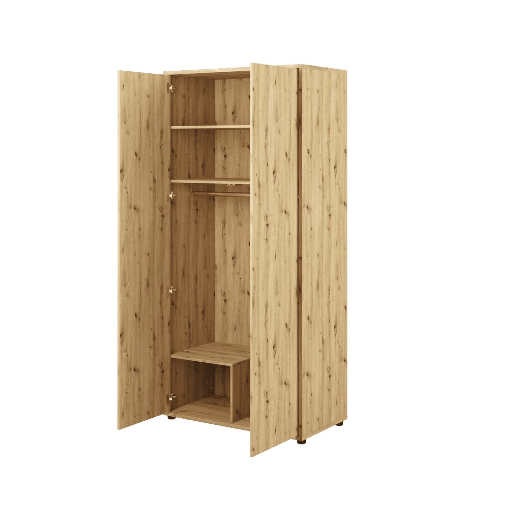 Bed Concept BC-20 Hinged Door Wardrobe 101cm - Image 10