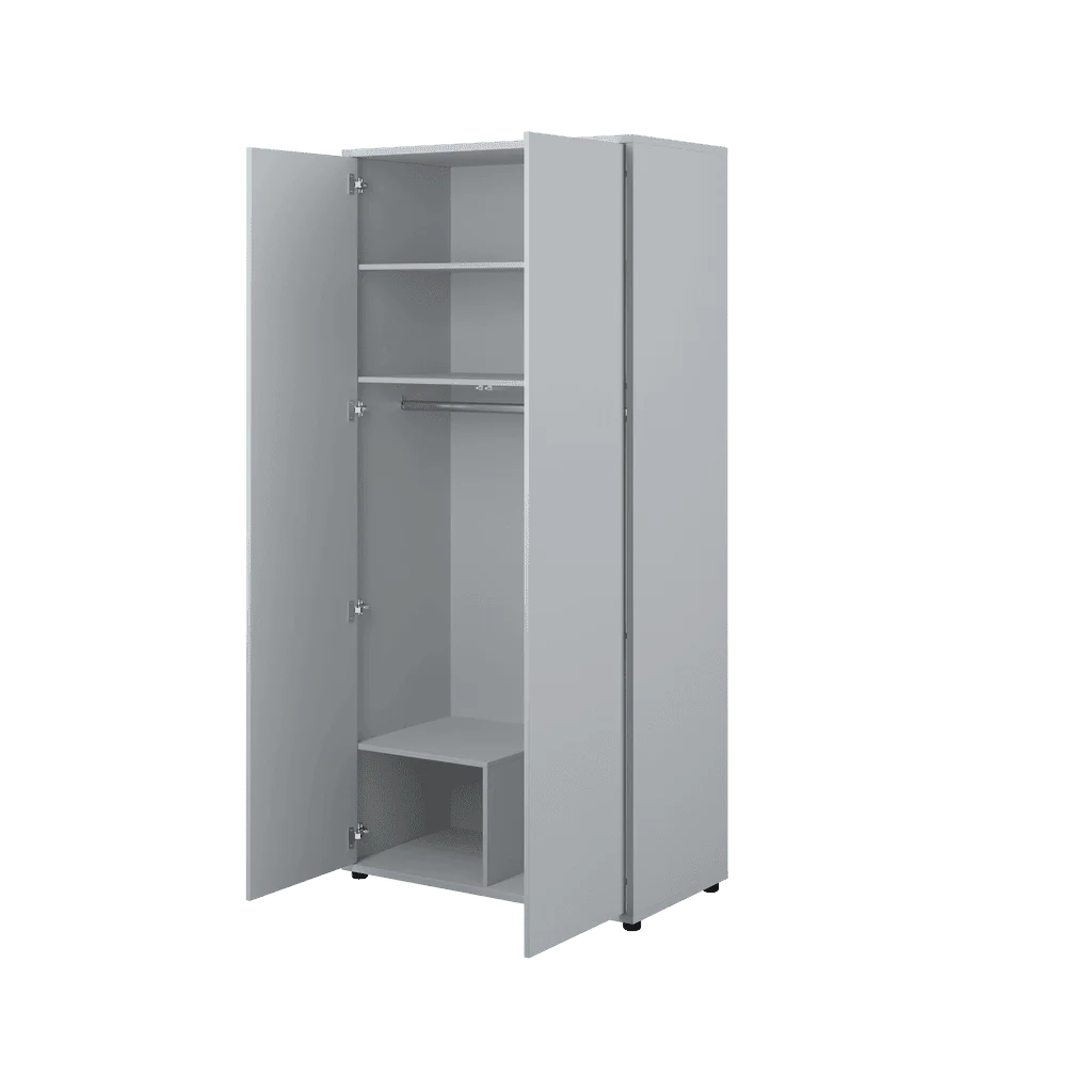 Bed Concept BC-20 Hinged Door Wardrobe 101cm - Image 13