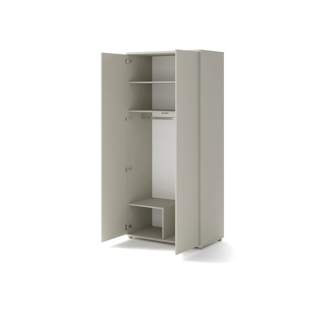 Bed Concept BC-20 Hinged Door Wardrobe 101cm - Image 15