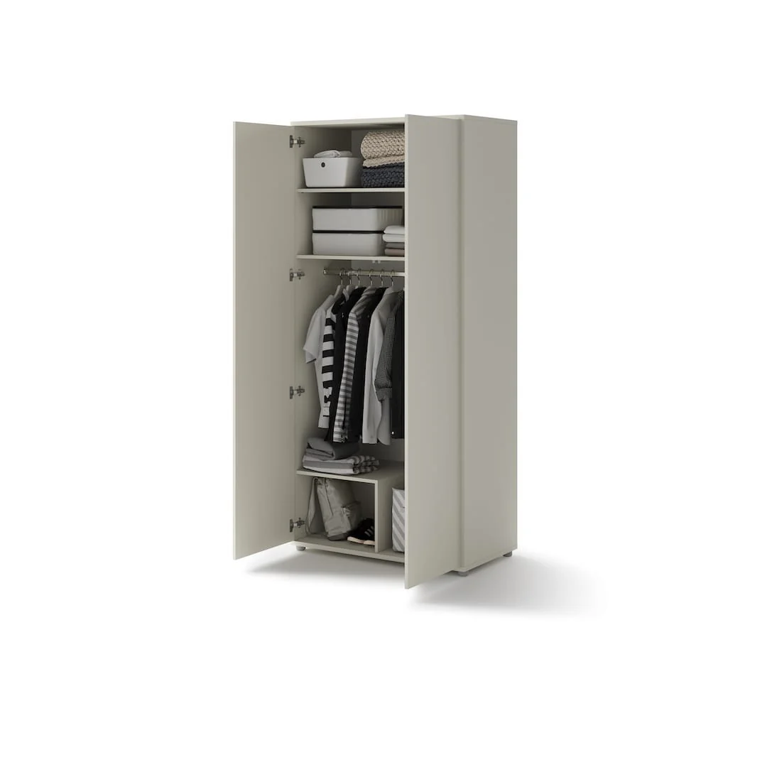 Bed Concept BC-20 Hinged Door Wardrobe 101cm - Image 16