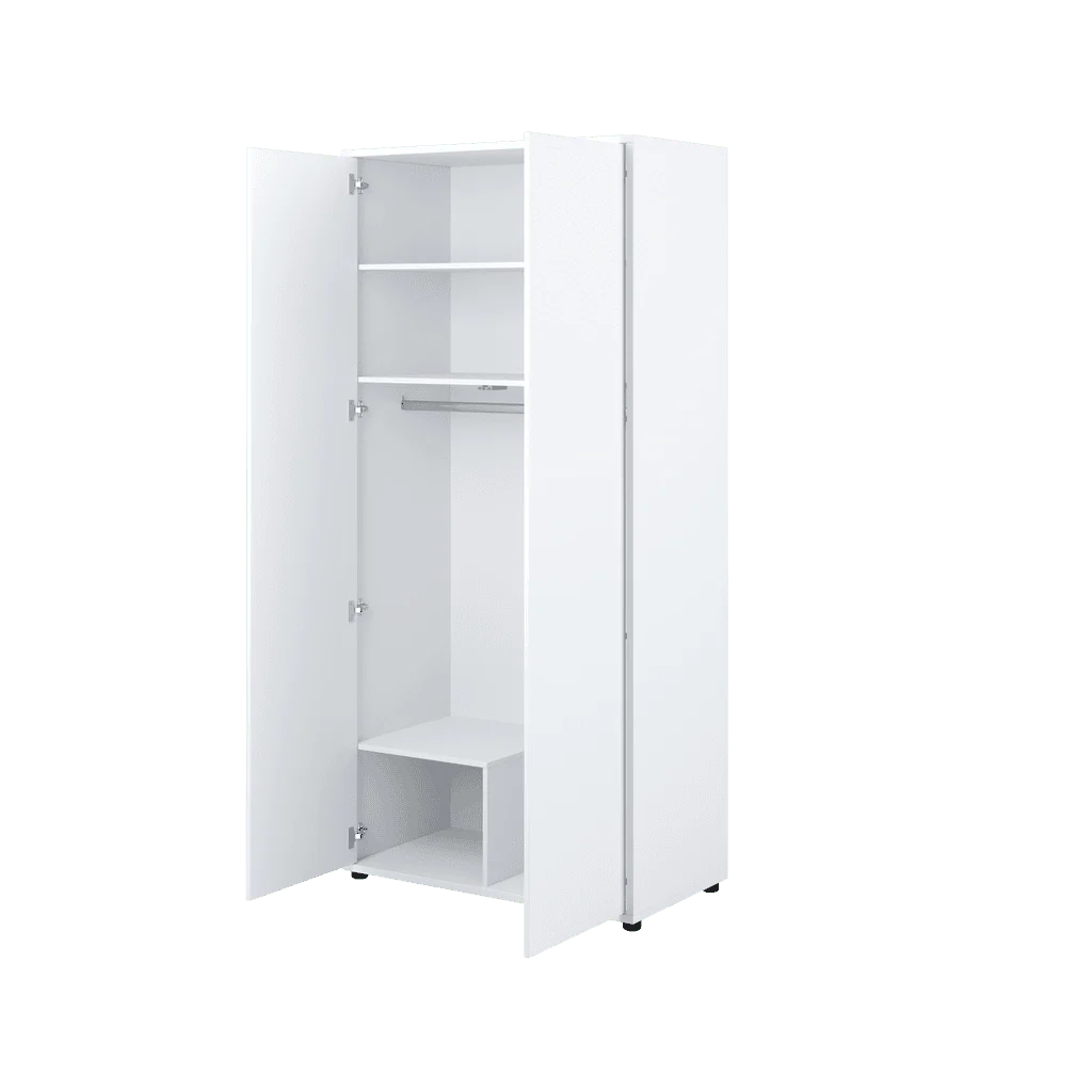 Bed Concept BC-20 Hinged Door Wardrobe 101cm - Image 6