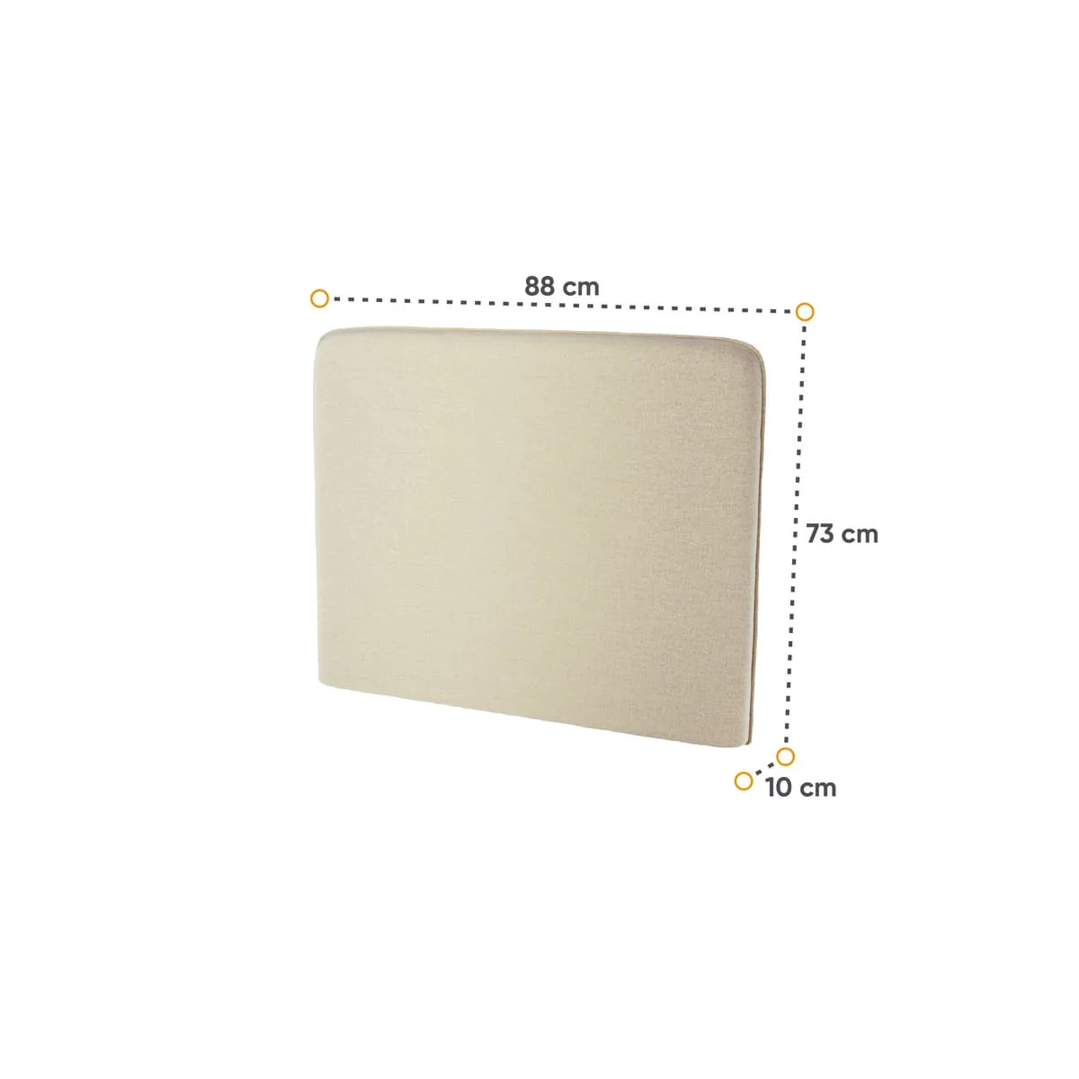 BC-31 Optional Headboard For BC-03 Vertical Wall Bed Concept 90cm - Image 4