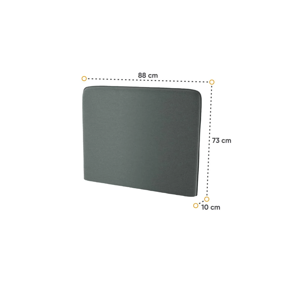 BC-31 Optional Headboard For BC-03 Vertical Wall Bed Concept 90cm - Image 6