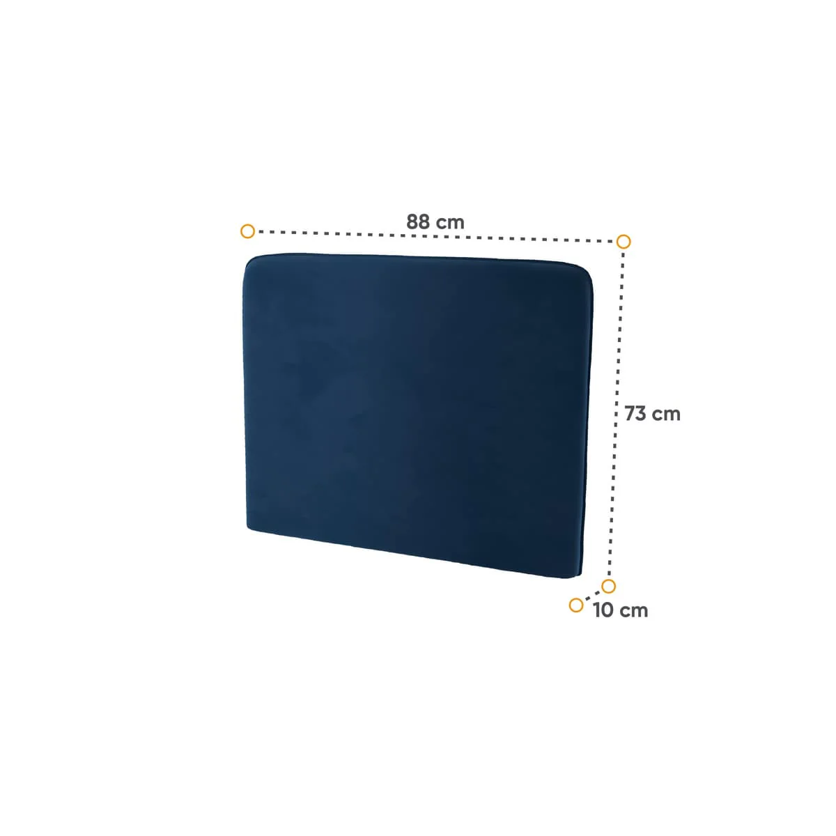 BC-31 Optional Headboard For BC-03 Vertical Wall Bed Concept 90cm - Image 8