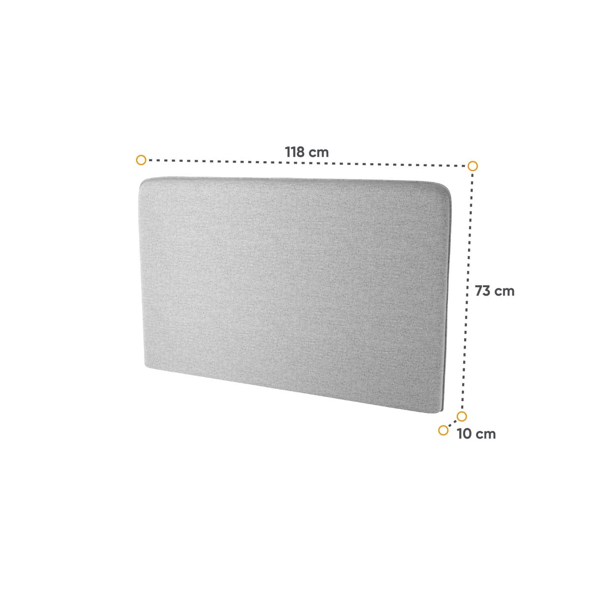 BC-32 Optional Headboard For BC-02 Vertical Wall Bed Concept 120cm - Image 10