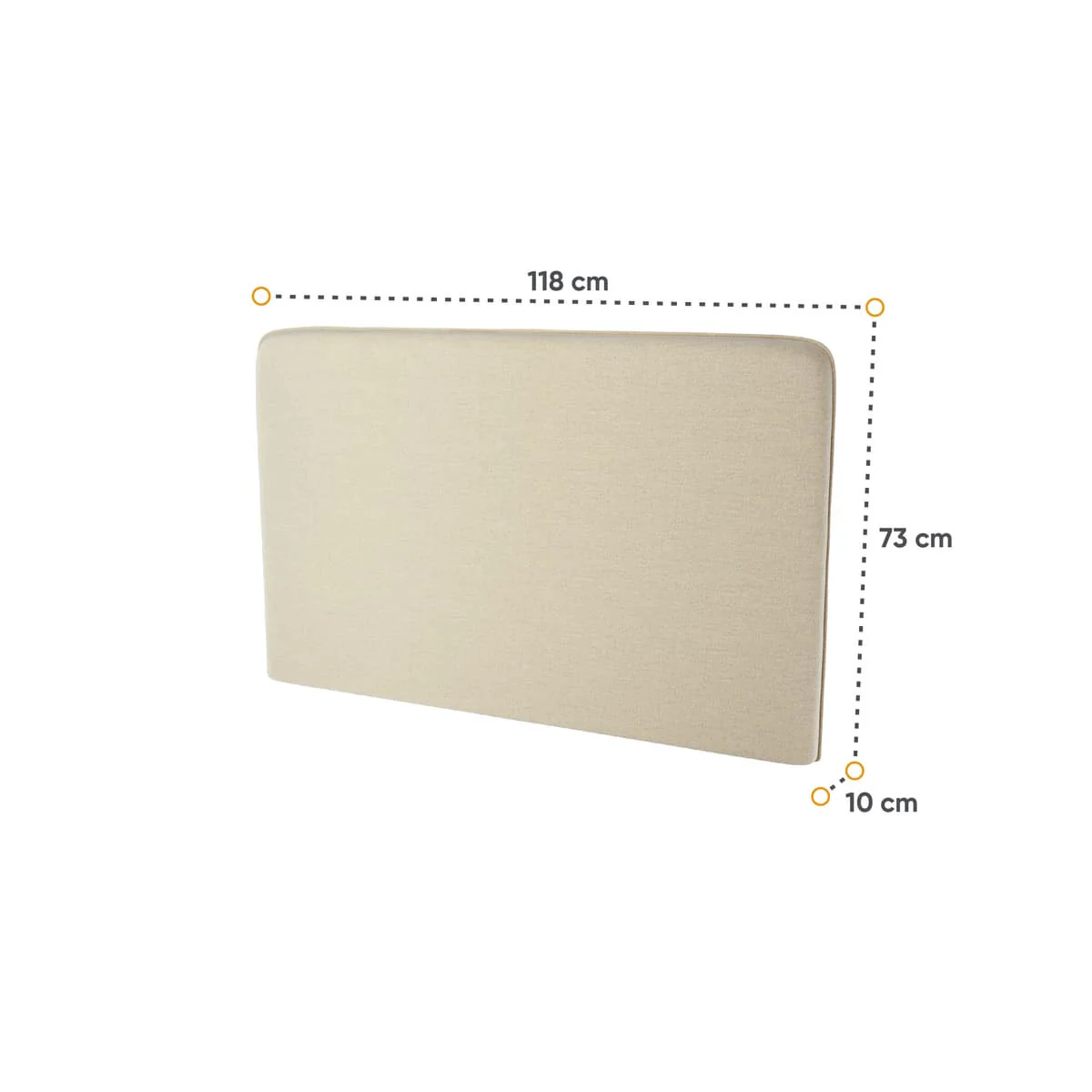 BC-32 Optional Headboard For BC-02 Vertical Wall Bed Concept 120cm - Image 4