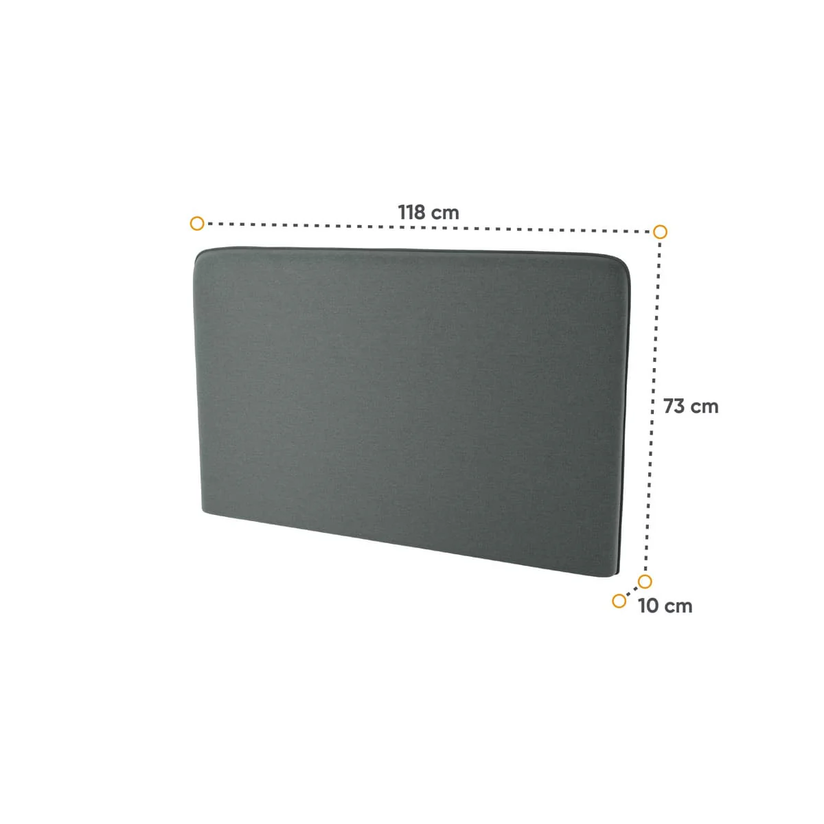 BC-32 Optional Headboard For BC-02 Vertical Wall Bed Concept 120cm - Image 6