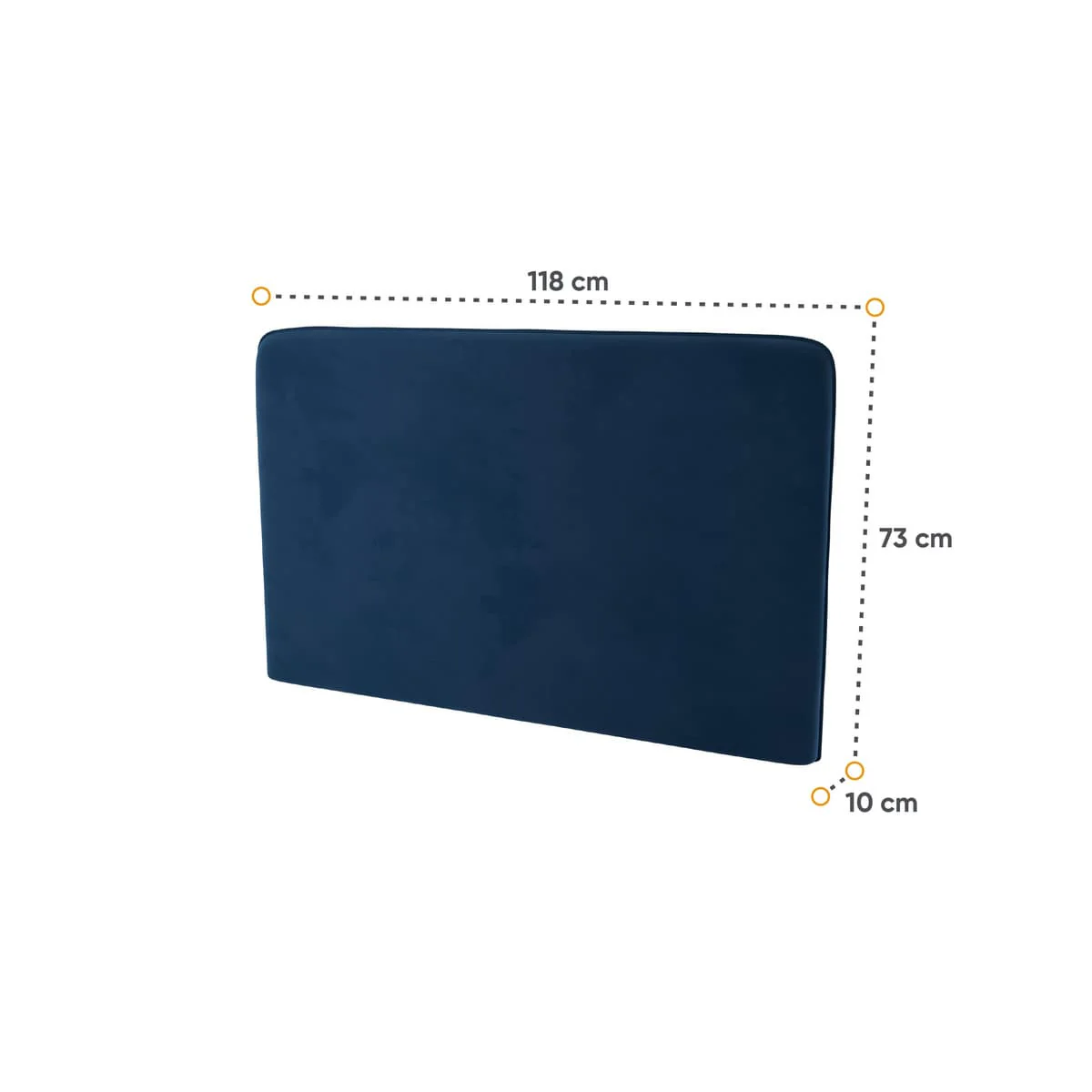 BC-32 Optional Headboard For BC-02 Vertical Wall Bed Concept 120cm - Image 8