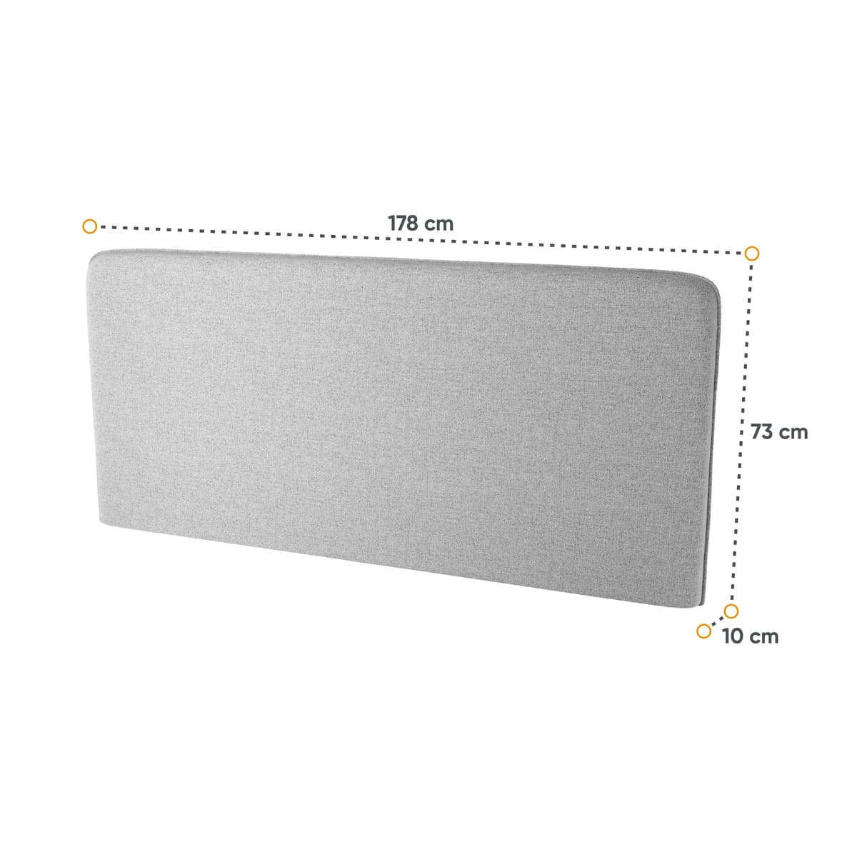 BC-33 Optional Headboard For BC-13 Vertical Wall Bed Concept 180cm - Image 10