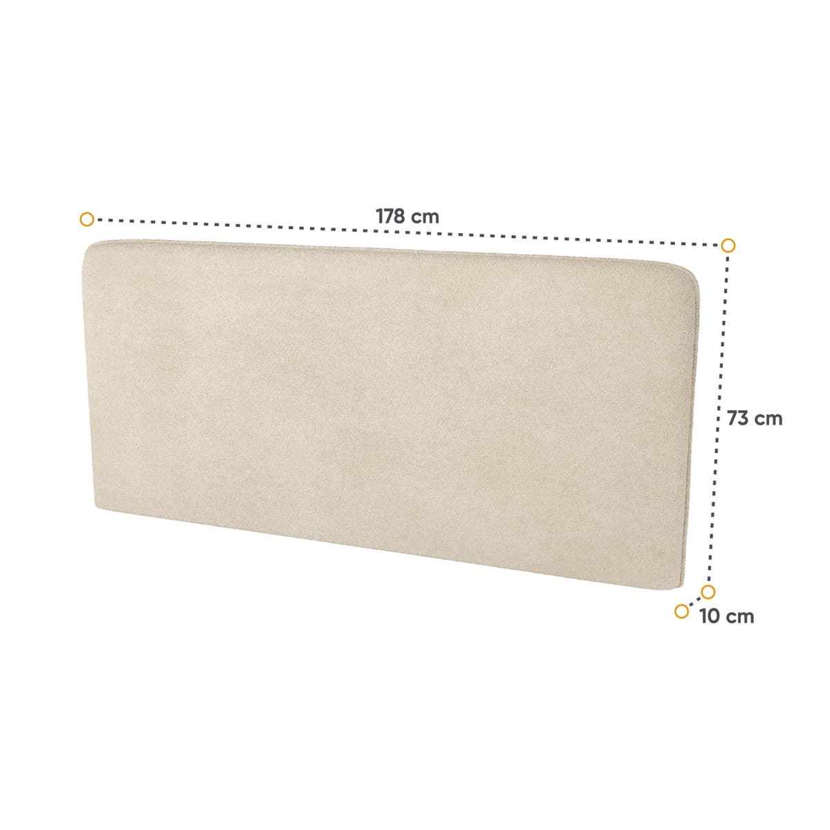 BC-33 Optional Headboard For BC-13 Vertical Wall Bed Concept 180cm - Image 2