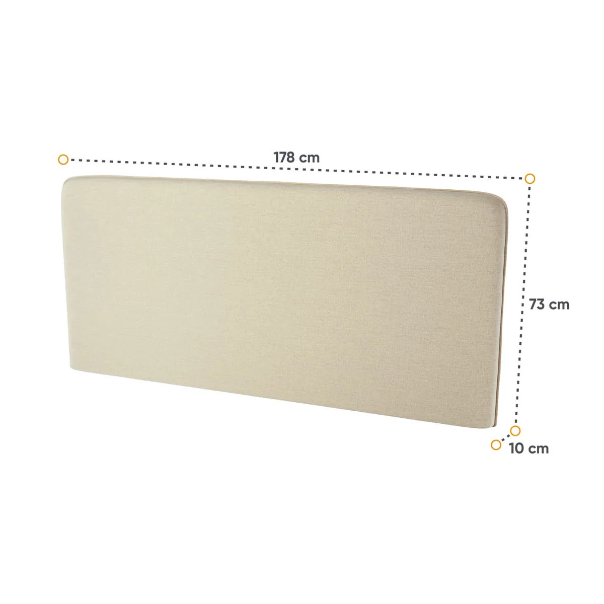 BC-33 Optional Headboard For BC-13 Vertical Wall Bed Concept 180cm - Image 4