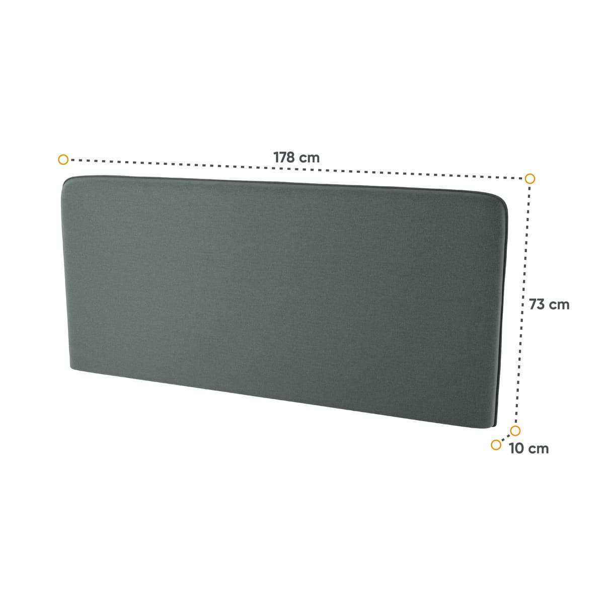 BC-33 Optional Headboard For BC-13 Vertical Wall Bed Concept 180cm - Image 6