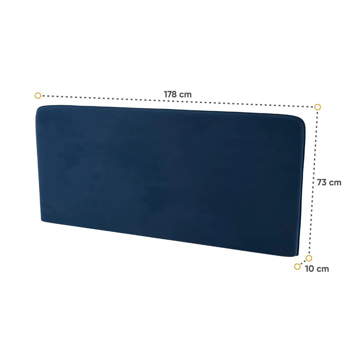 BC-33 Optional Headboard For BC-13 Vertical Wall Bed Concept 180cm - Image 8