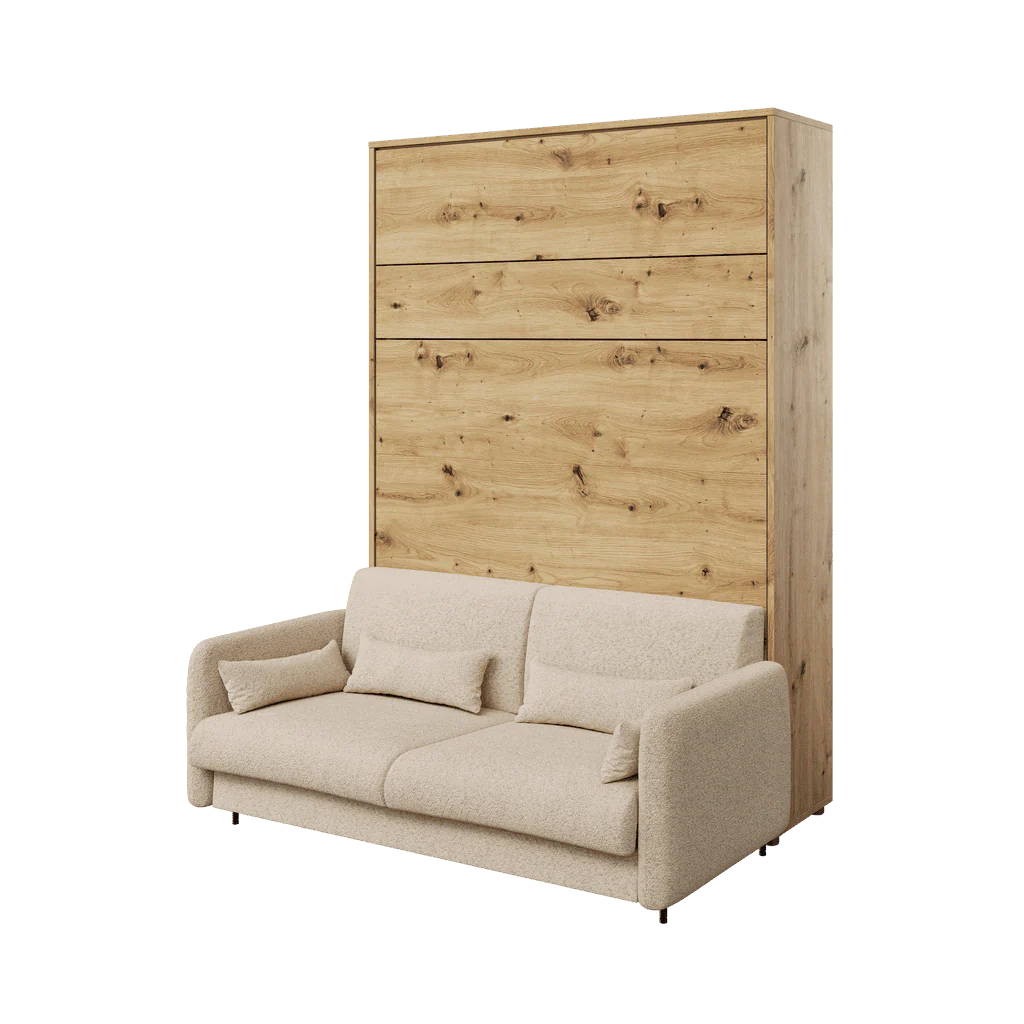 BC-18 Upholstered Sofa For BC-01 Vertical Wall Bed Concept 140cm - Image 2