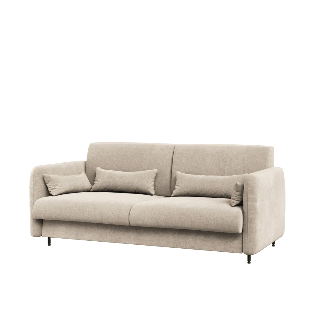 BC-18 Upholstered Sofa For BC-01 Vertical Wall Bed Concept 140cm - Image 4
