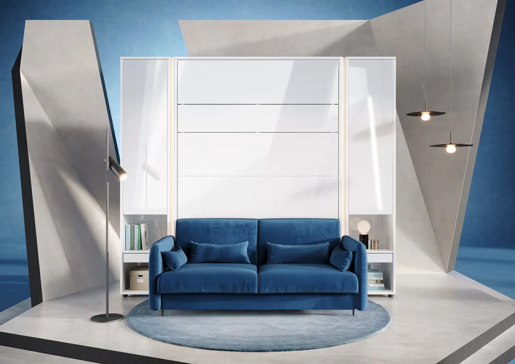 BC-18 Upholstered Sofa For BC-01 Vertical Wall Bed Concept 140cm - Image 8