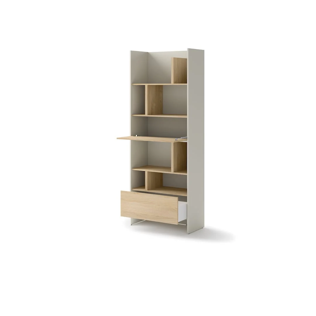 Bed Concept BC-22 Bookcase 84cm - Image 12