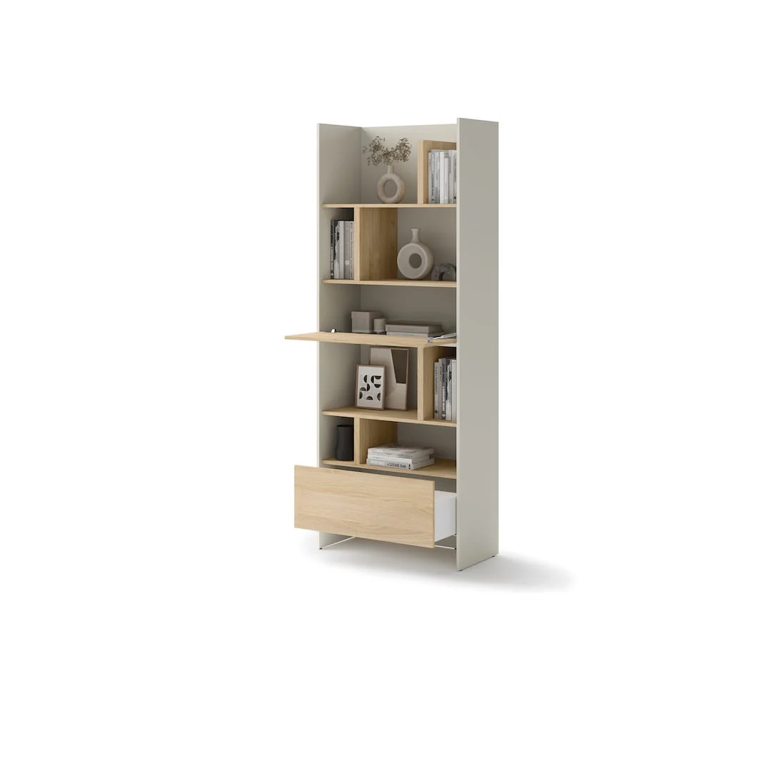 Bed Concept BC-22 Bookcase 84cm - Image 13