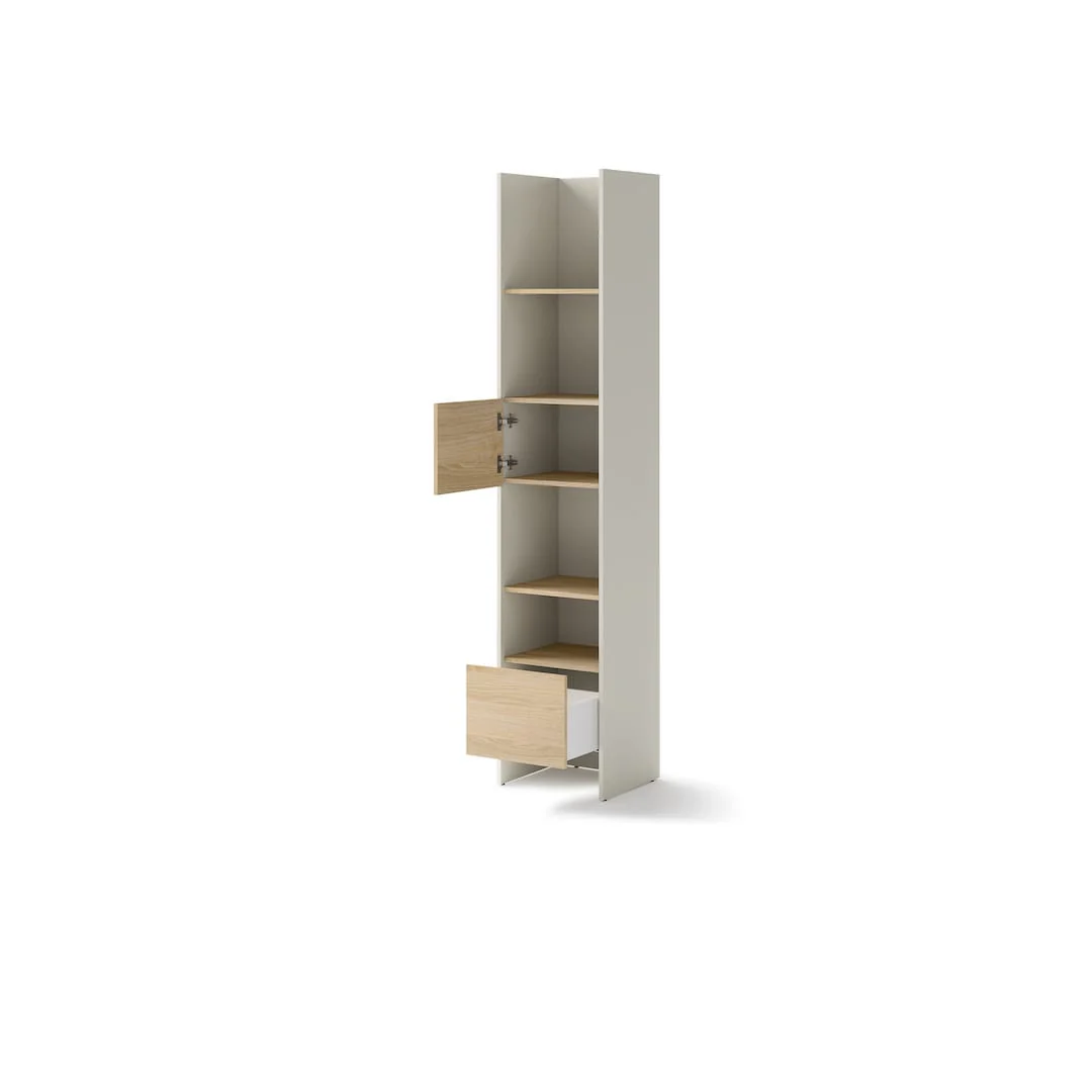 Bed Concept BC-23 Tall Storage Cabinet 44cm - Image 11