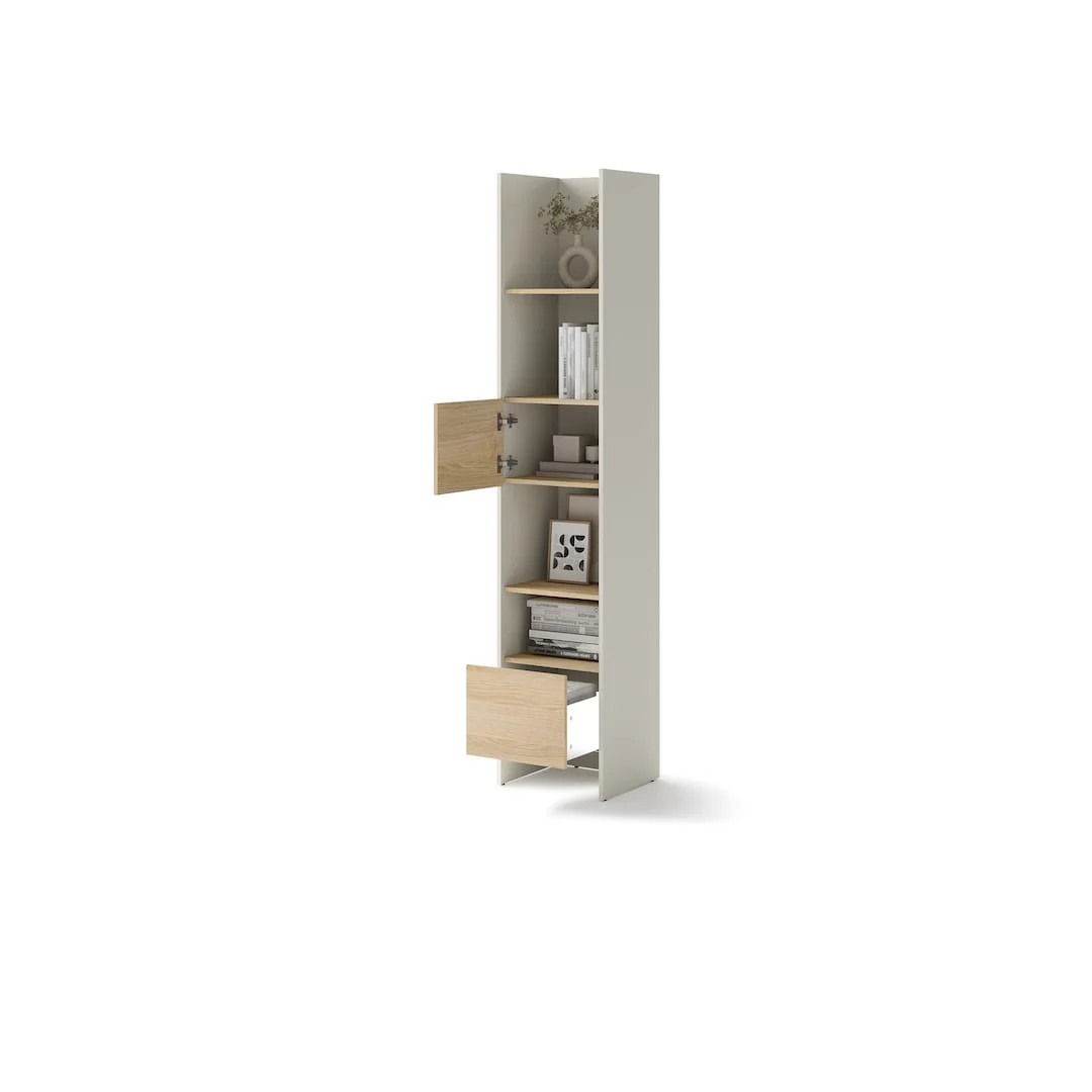 Bed Concept BC-23 Tall Storage Cabinet 44cm - Image 12