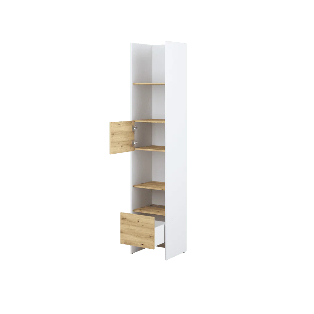 Bed Concept BC-23 Tall Storage Cabinet 44cm - Image 2