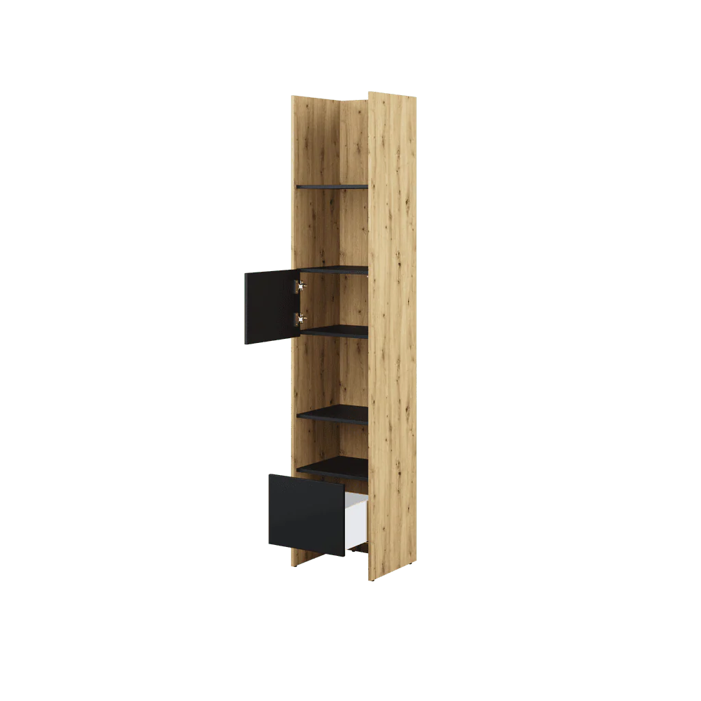 Bed Concept BC-23 Tall Storage Cabinet 44cm - Image 5
