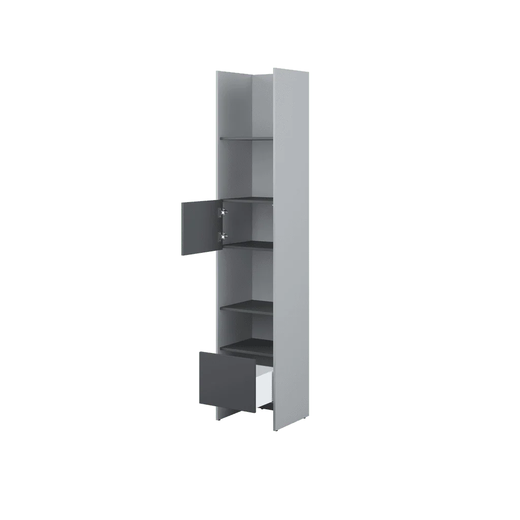 Bed Concept BC-23 Tall Storage Cabinet 44cm - Image 8