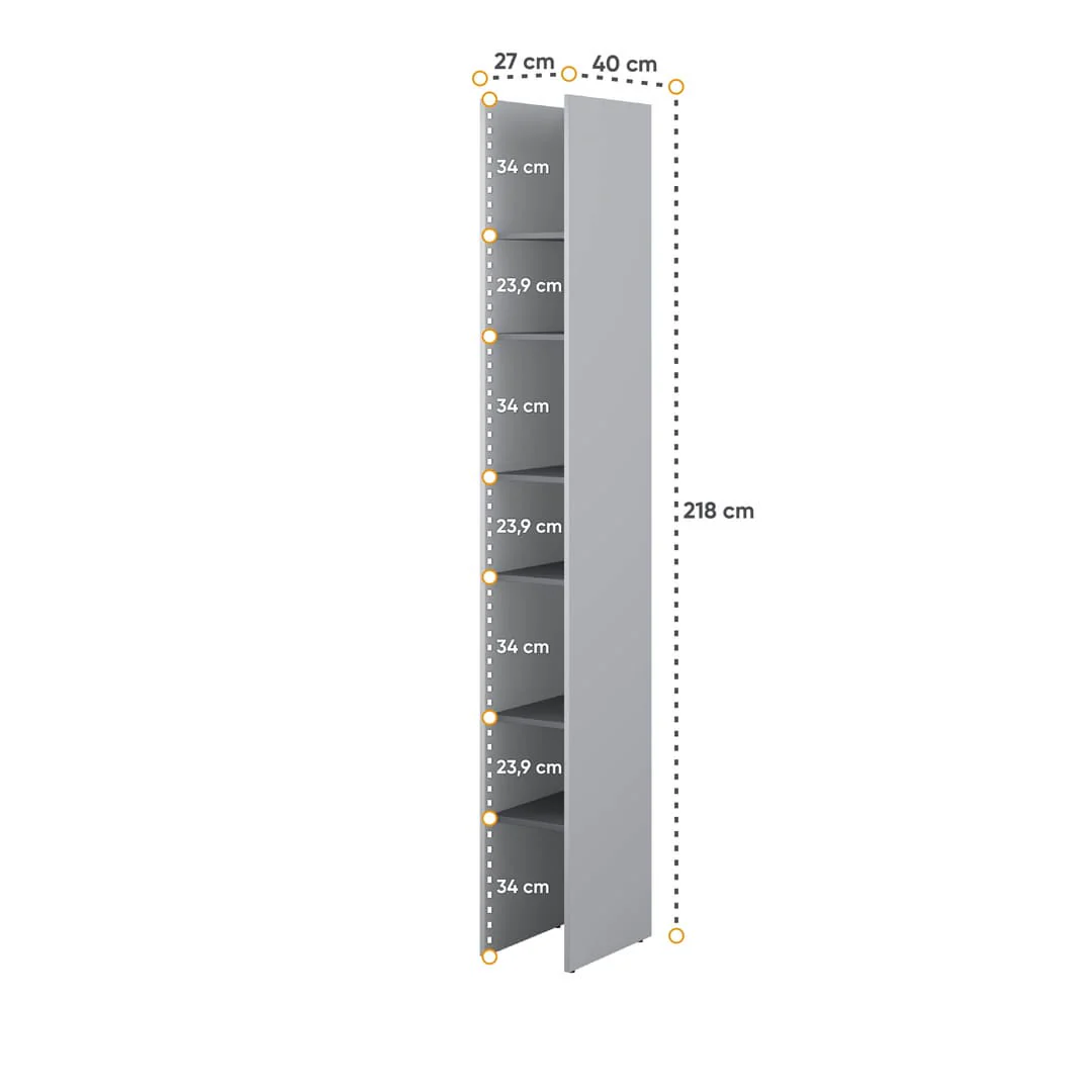 Bed Concept BC-24 Bookcase 27cm - Image 9