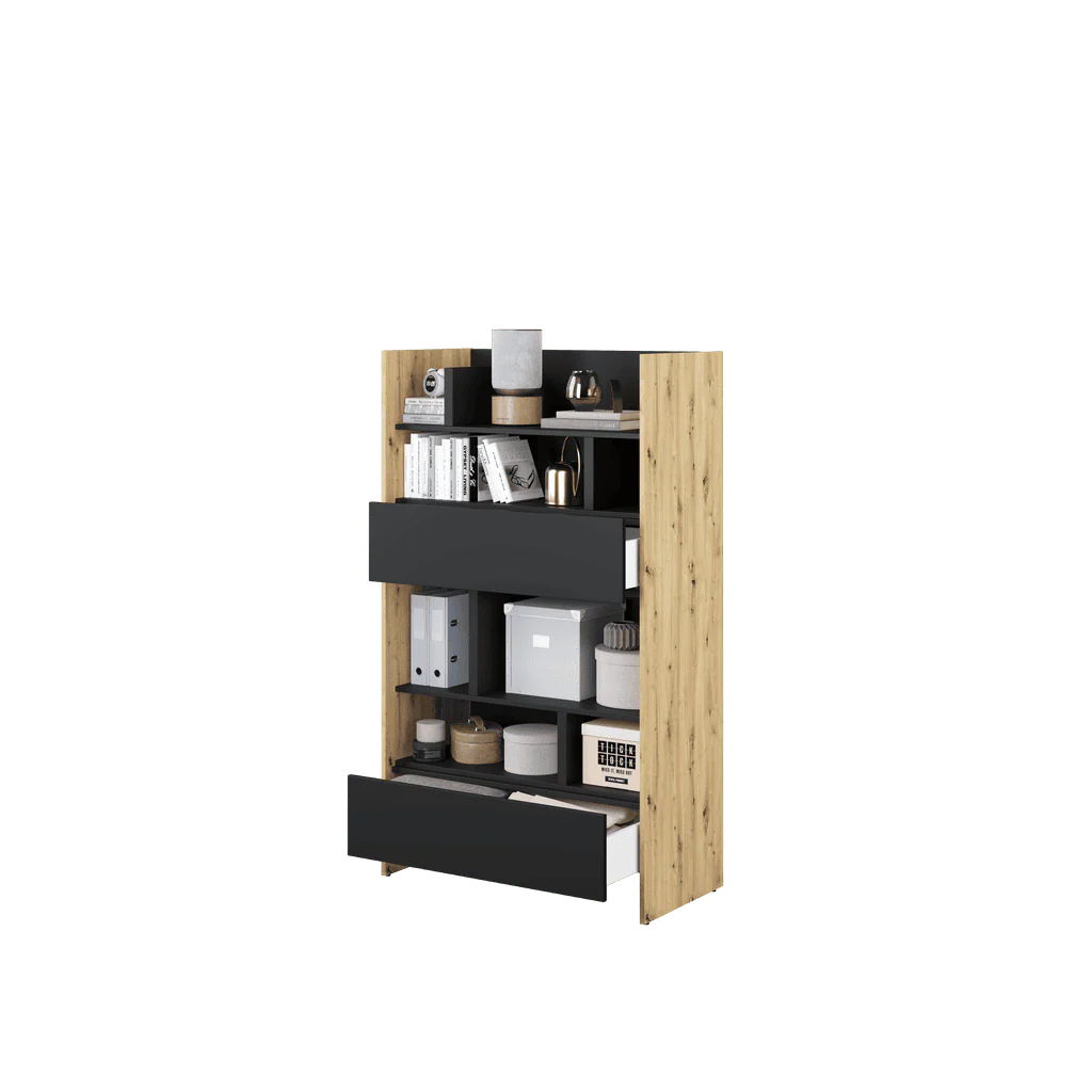 Bed Concept BC-27 Sideboard Cabinet 92cm - Image 7