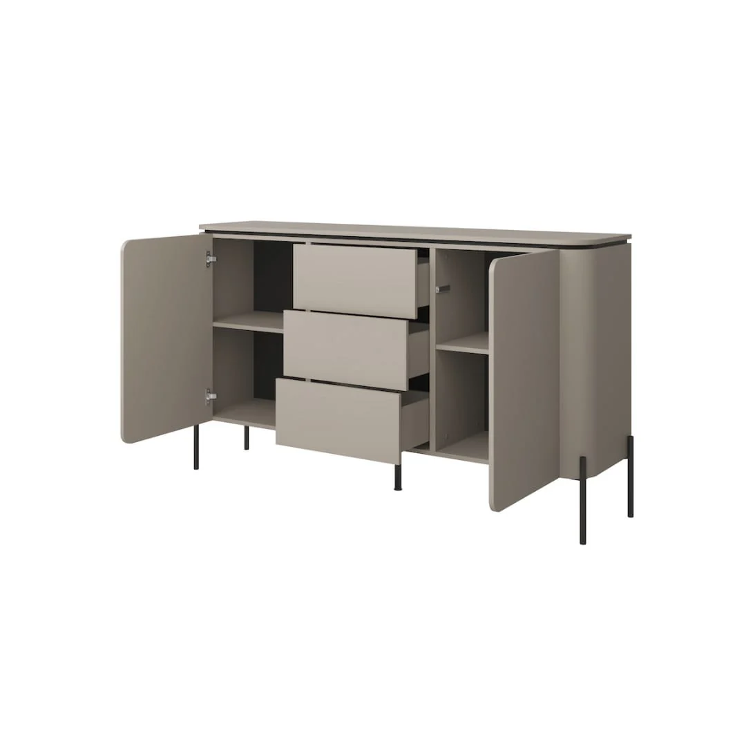 Bello Sideboard Cabinet 163cm - Image 3