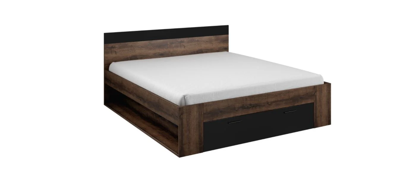 Beta Divan Bed [Oak Monastery] - Image 3