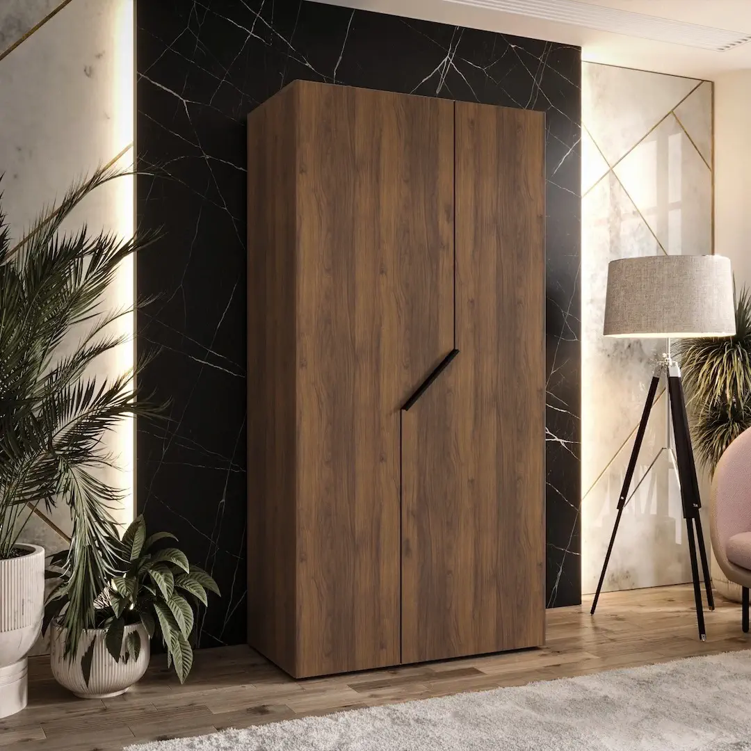 Blomvik I Hinged Door Wardrobe 100cm - Image 10