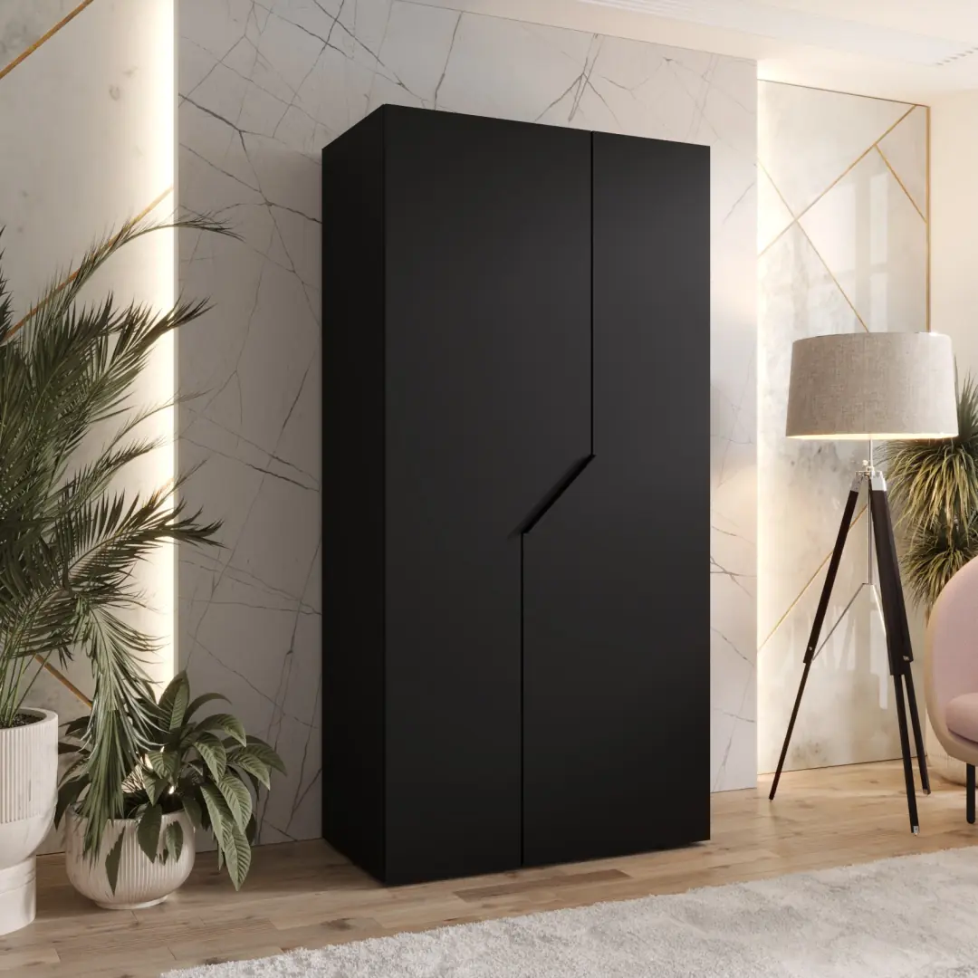 Blomvik I Hinged Door Wardrobe 100cm - Image 8