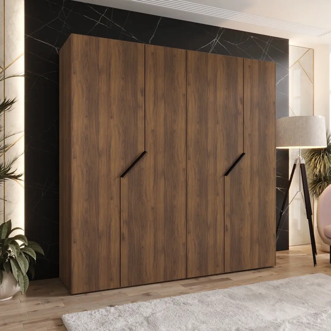 Blomvik I Hinged Door Wardrobe 200cm - Image 10