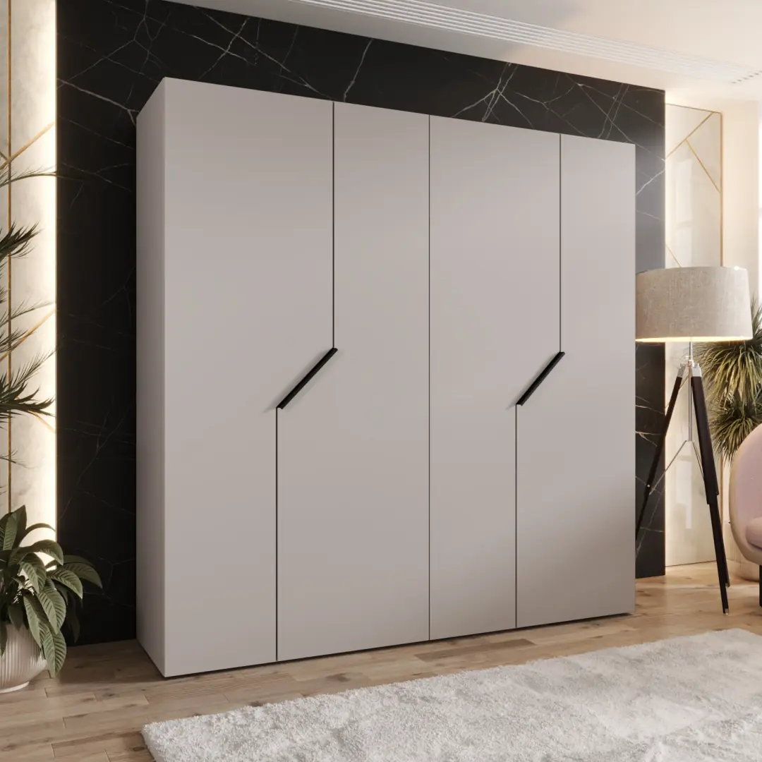 Blomvik I Hinged Door Wardrobe 200cm - Image 3