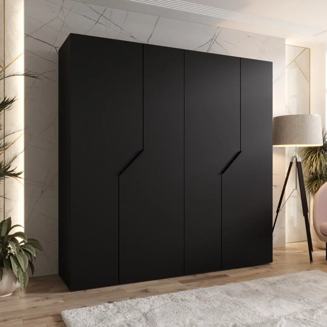 Blomvik I Hinged Door Wardrobe 200cm - Image 8